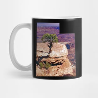 Utah State Outline - Canyonlands National Park Mug